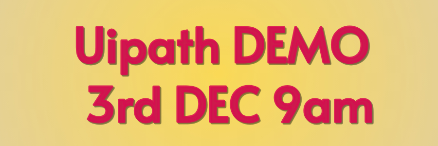 uipath DEMO Whatsapp Link