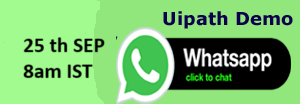 uipath DEMO Whatsapp Link